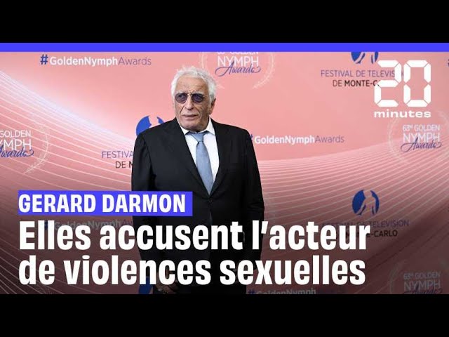 ⁣MeToo : Neuf femmes accusent Gérard Darmon de violences sexistes et sexuelles