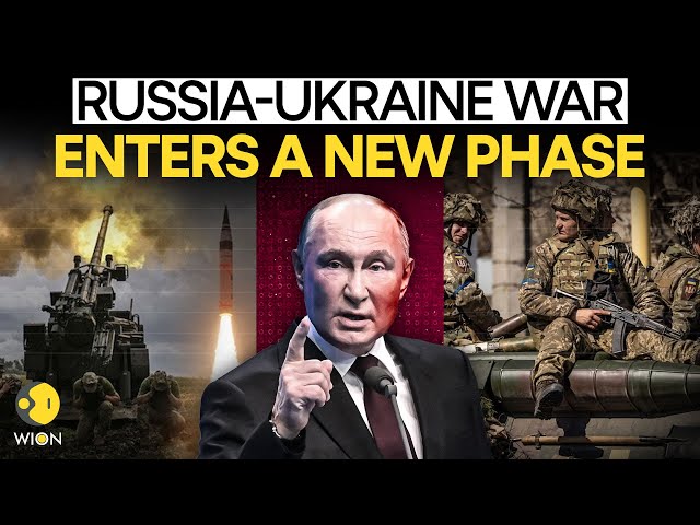 ⁣Russia-Ukraine War Live: Russia Launches 188 Missiles And Drones On Kyiv | WION LIVE