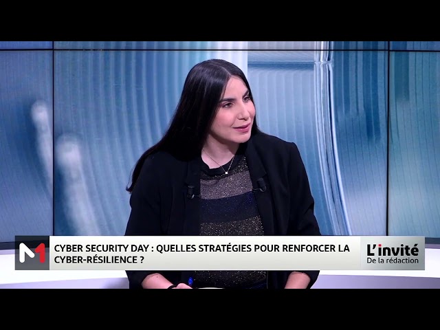 ⁣2ème édition de la Cyber Security Day avec Reda Bakkali