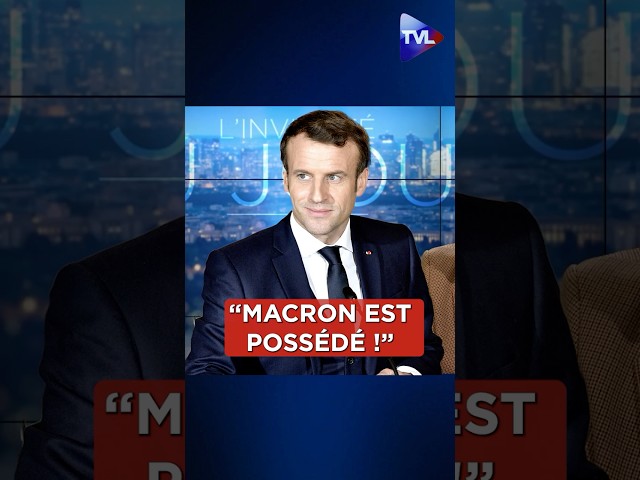 ⁣« Macron est possédé. Le seul programme vraiment proposé sous le règne de M. Macron, c'est la m