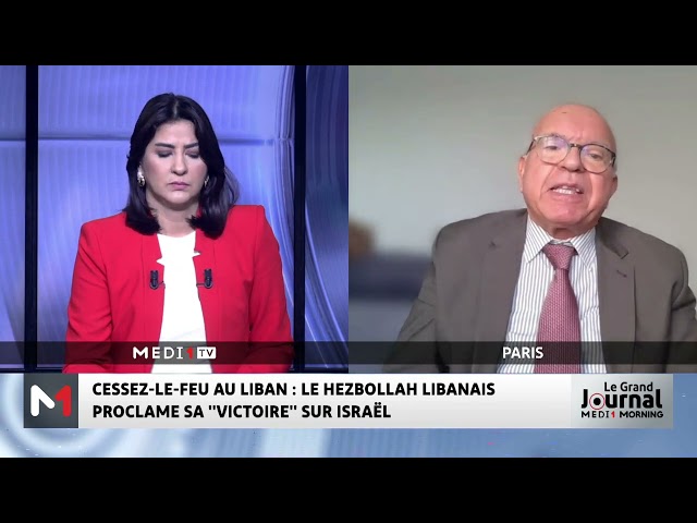 ⁣Liban : retour sur les détails du cessez-le-feu avec Mahmoud Hassan