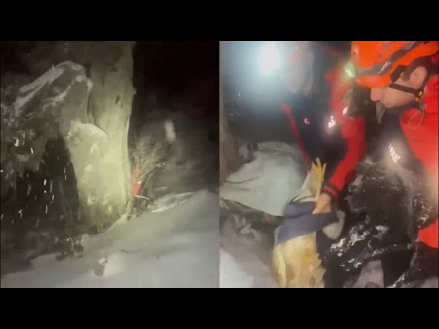 ⁣Türkei eingeschneit: Schneechaos und dramatische Rettungsaktion im Taurusgebirge