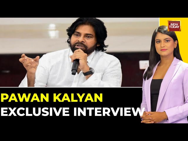 ⁣Pawan Kalyan Interview LIVE: Andhra Pradesh Deputy CM Condemns Violence Against Bangladeshi Hindus