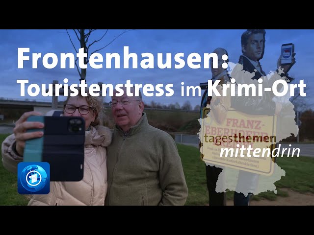 ⁣Frontenhausen: Touristenstress im Eberhofer-Krimi-Ort | tagesthemen mittendrin