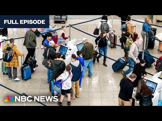 ⁣Stay Tuned NOW with Gadi Schwartz - Nov. 27 | NBC News