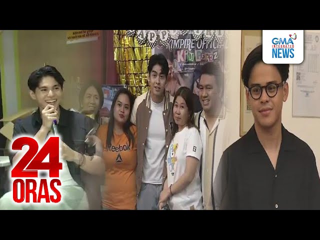 ⁣Allen Ansay, nag-celebrate ang birthday kasama ang kanyang fans | 24 Oras