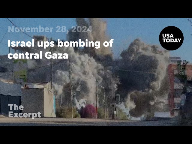 ⁣Israel ups bombing of central Gaza | The Excerpt