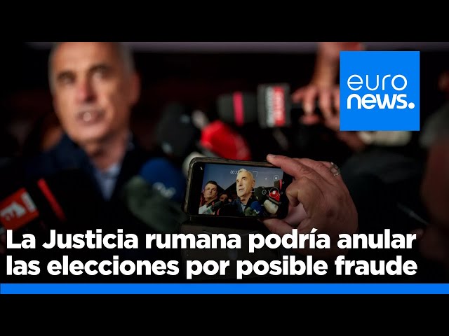 ⁣¿Hubo fraude electoral en Rumanía? El Constitucional debatirá la anulación de las elecciones