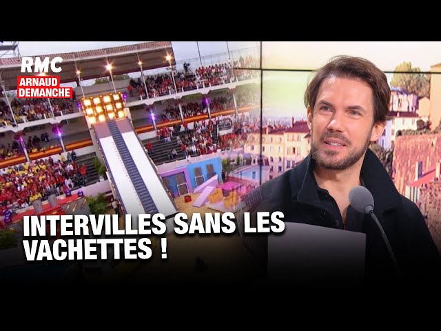 ⁣Arnaud Demanche: Intervilles sans les vachettes !