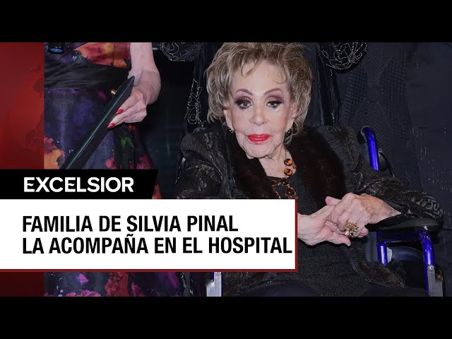 ⁣Preocupa el estado de salud de Silvia Pinal que permanece internada en hospital