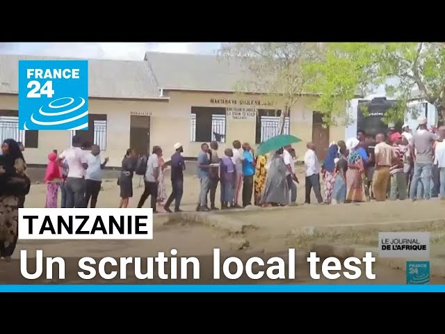 ⁣Les Tanzaniens aux urnes pour un scrutin local test • FRANCE 24