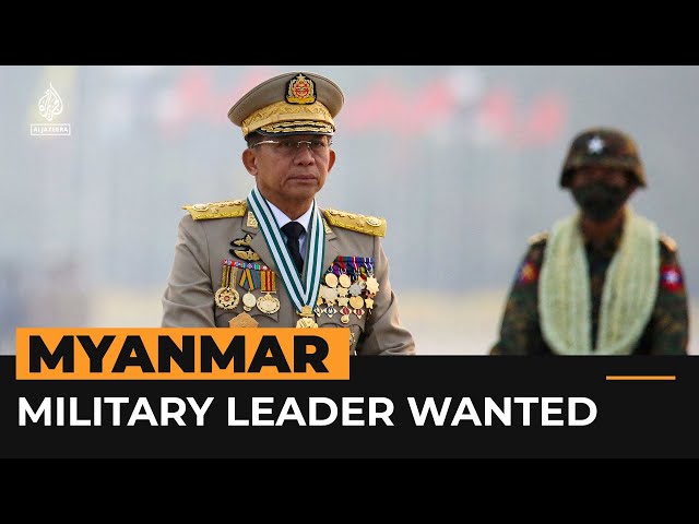 ⁣Why is Myanmar’s military leader wanted by the ICC? | AJ #shorts