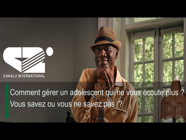 ⁣[REPLAY] Comment gérer un adolescent qui ne vous écoute plus ? Vous avez ou vous ne savez pas  ?