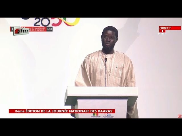 ⁣Discours de S.E Bassirou Diomaye Faye - Jounée des Daaras - 28 Novembre 2024