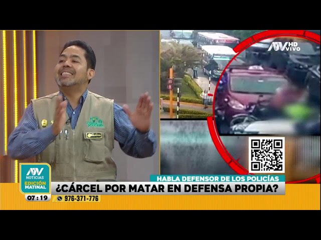 ⁣Policía indignado por ataque a su compañero: "Por eso muchos efectivos no quieren intervenir&qu