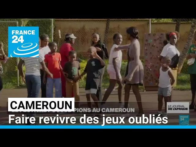 ⁣Festival Pousse-pions au Cameroun : faire revivre des jeux oubliés • FRANCE 24