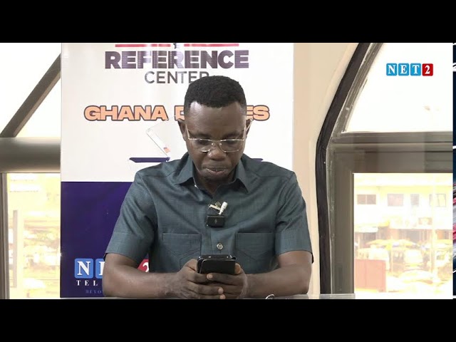 ⁣((LIVE)) ELECTION REFERENCE CENTER/ GHANA DECIDES (NOVEMBERE 28,  2024)