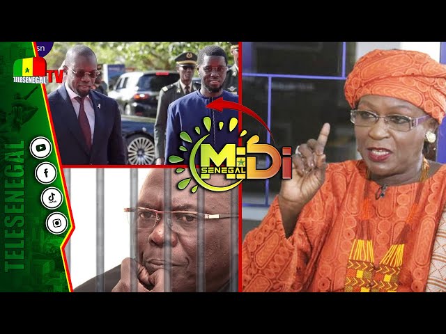 ⁣[LIVE] Procès Moustapha Diakhaté, Justice, droits humains : Pr Amsatou Sow Sidibé se prononce !