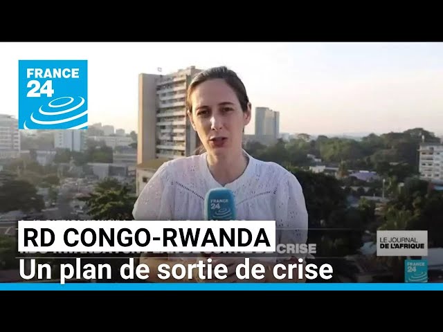 ⁣La RD Congo et le Rwanda se sont mis d'accord sur un plan de sortie de crise • FRANCE 24