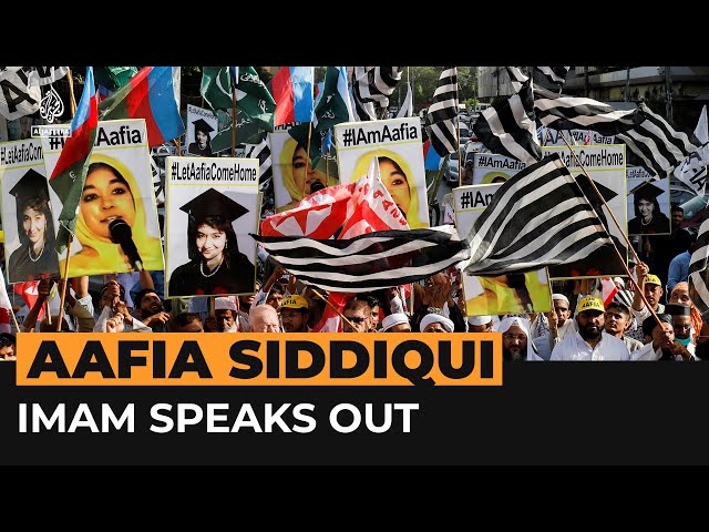 ⁣Female ‘war on terror’ prisoner Aafia Siddiqui denied imam visits | Al Jazeera Newsfeed