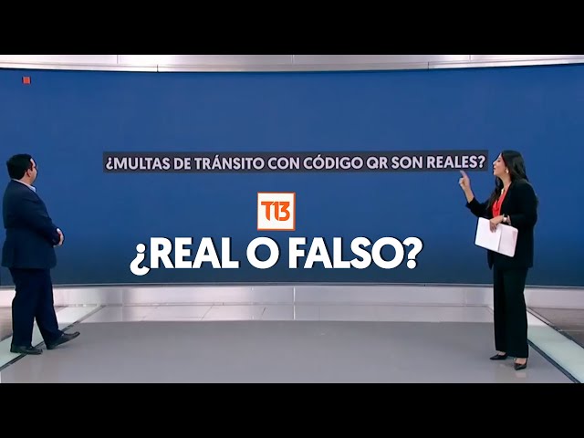 ⁣¿Real o falso? La supuesta multa por QR que se volvió viral