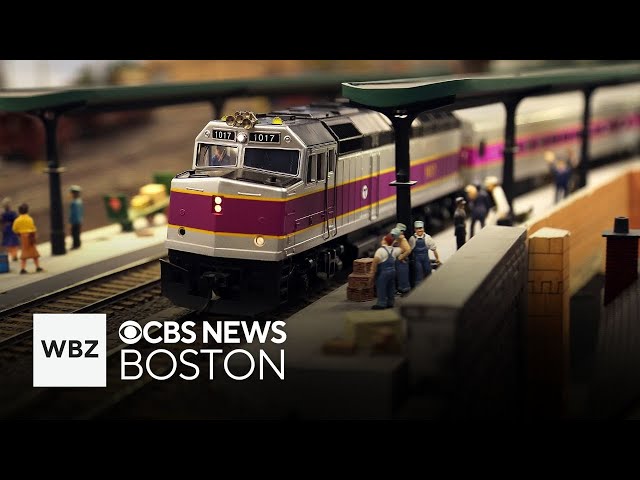 ⁣Model train museum brings mini Boston neighborhoods to life