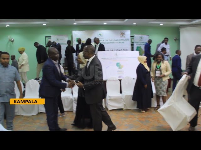 ⁣IGAD Launches Regional Refugee Engagement Forum.