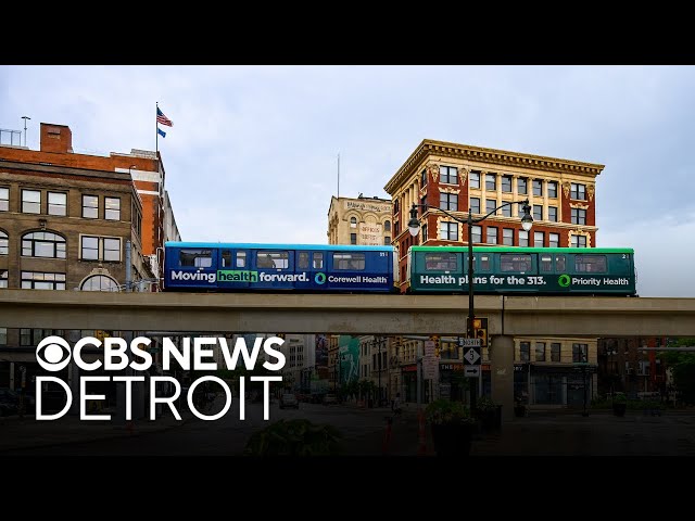 ⁣Detroit People Mover resumes service, Oxford teacher sues district and more top stories