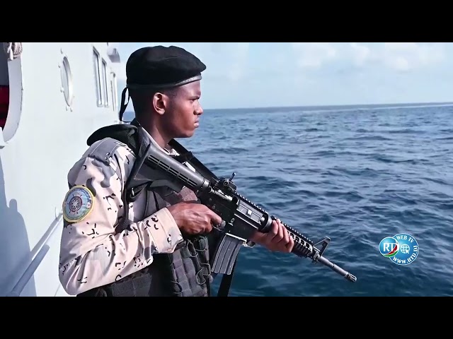 ⁣Exercice maritime BULLSHARK : Djibouti renforce sa coopération internationale en sécurité maritime