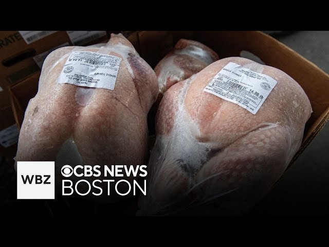 ⁣Donations boost Thanksgiving meals at Salvation Army in Newburyport