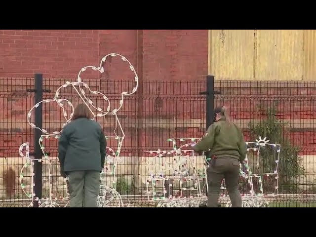 ⁣Pullman National Historical Park making history again with winter lights