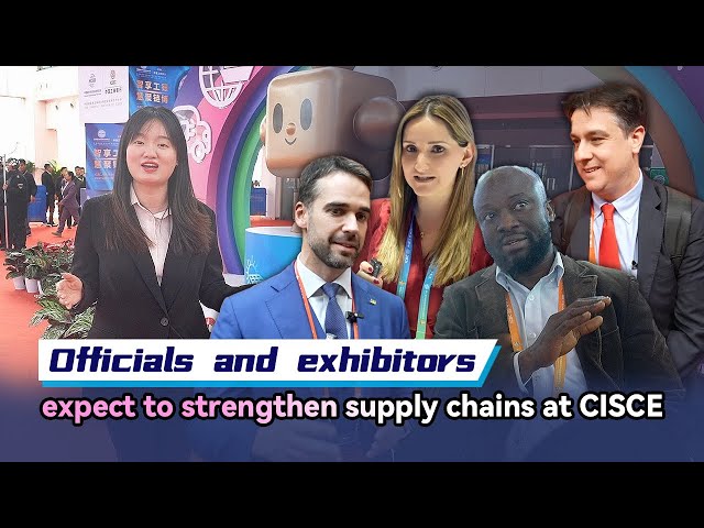 ⁣Foreign officials, guests and exhibitors expect to strengthen global supply chains at 2nd CISCE