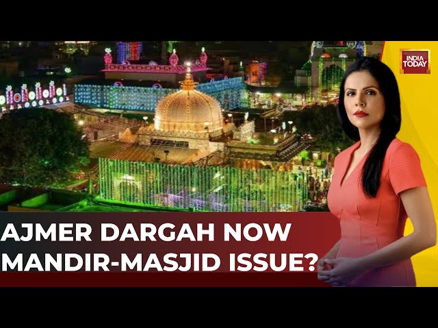 ⁣Ajmer Dargah Now A Mandir-Masjid Issue? | News Today With Preeti Choudhry LIVE