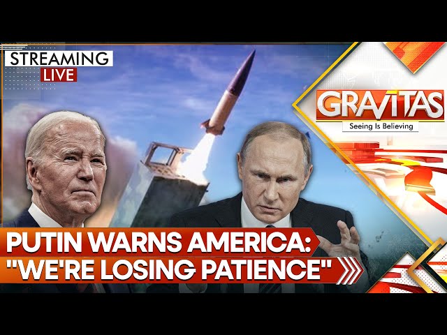 ⁣Putin's Revived Russian Superpower Warns America: Our Patience is Running Out | GRAVITAS LIVE