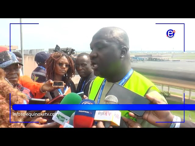 ⁣RÉHABILITATION DE L'AÉROPORT DE DOUALA - EQUINOXE TV