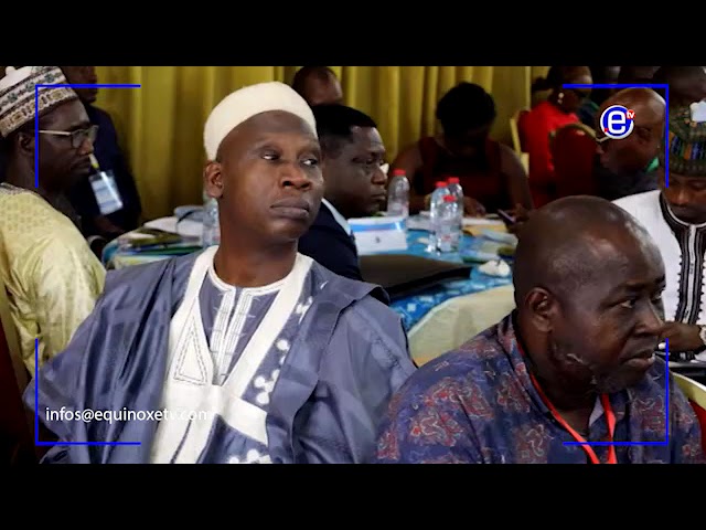 ⁣ELECAM AND OTHER ELECTION STAKEHOLDERS MEET - EQUINOXE TV