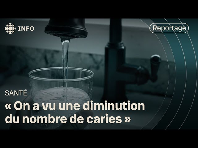 ⁣Retour de la fluoration de l’eau à Calgary