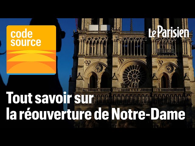 ⁣[PODCAST] Notre-Dame : les derniers réglages avant le grand jour