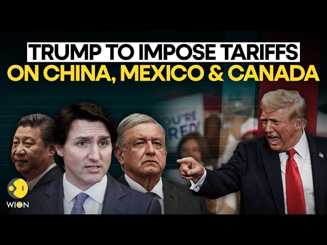 ⁣USA News LIVE: Trump's Shocking Plan To Impose Tariffs On Chinese Imports, Beijing Vows To Reta