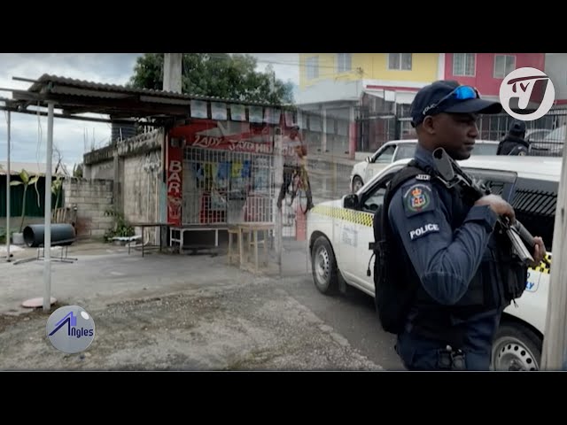 ⁣6 People Shot, 5 Killed - Shooting off Waltham Park in Jamaica | TVJ All Angles