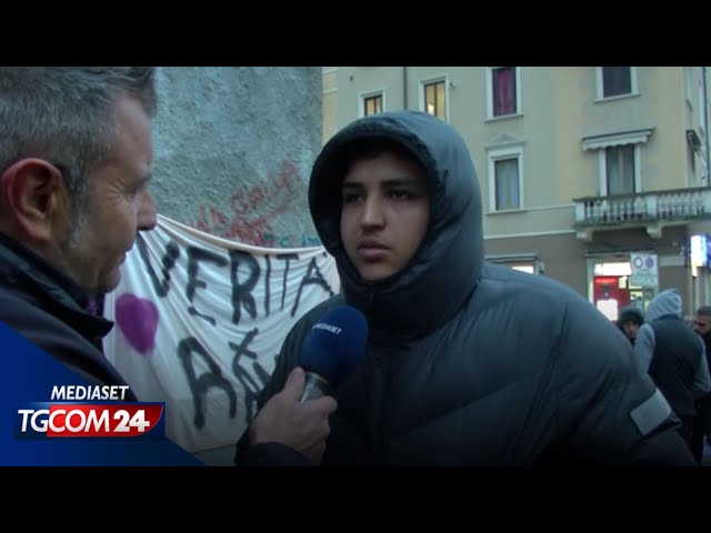 ⁣Morto a Milano, gli amici di Ramy: i vandali venivano da fuori