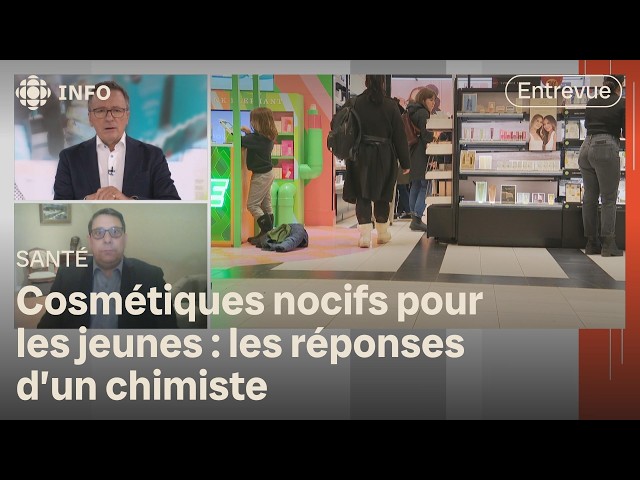 ⁣Des produits pour la peau nocifs pour les enfants : entrevue avec un chimiste | D'abord l'