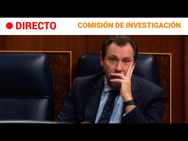 ⁣CASO KOLDO  EN DIRECTO: COMPARECENCIA del MINISTRO PUENTE en la COMISIÓN DE INVESTIGACIÓN | RTVE