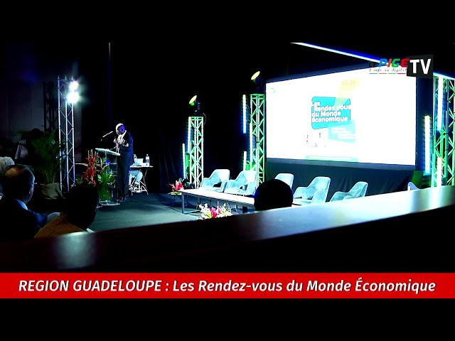 ⁣Région Guadeloupe : Les Rendez-vous du Monde Economique