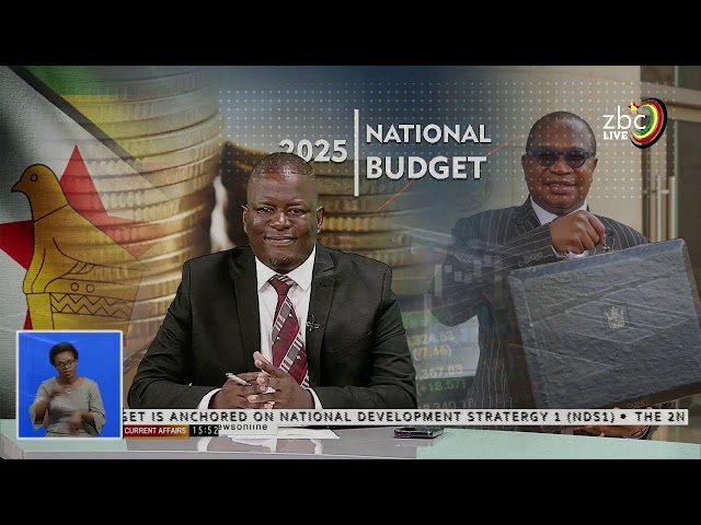 ⁣2025 National Budget Presentation || 28/11/2024