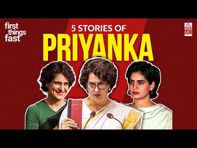 ⁣5 Untold Stories That Shaped Priyanka | First Things Fast