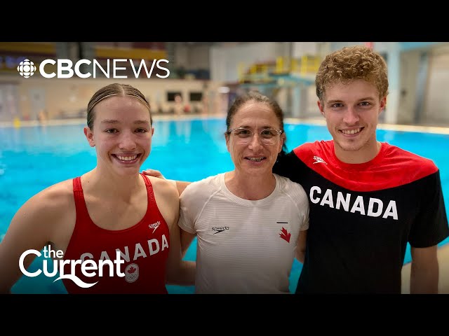 ⁣The Saskatoon diving club producing Olympians | The Current