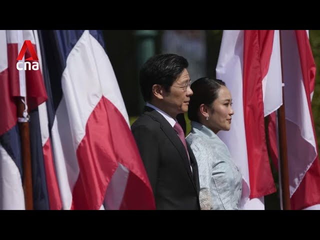 ⁣Singapore and Thailand to work together on green economy, food security: PM Wong