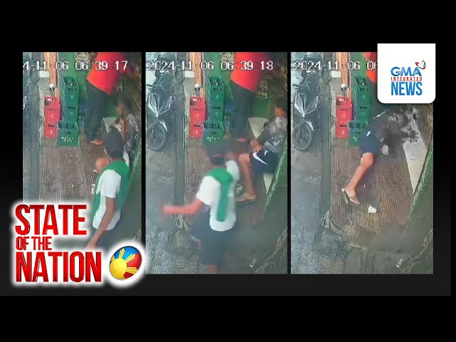 ⁣65-anyos na lalaki, patay matapos barilin sa ulo | SONA