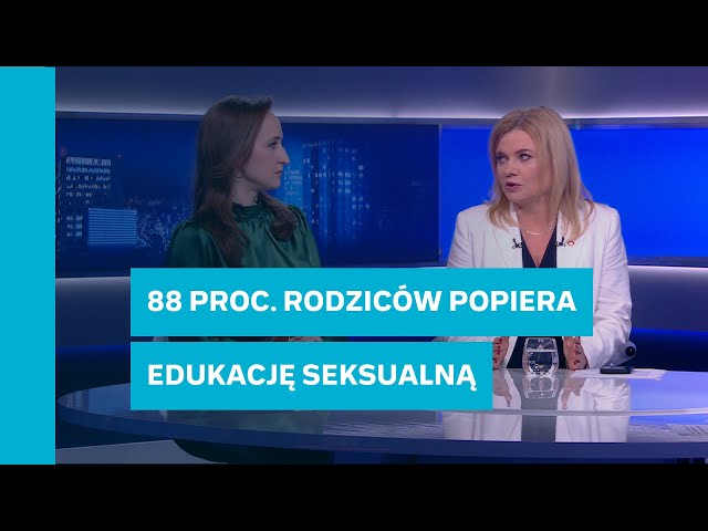 ⁣Gorąca dyskusja w studio. Karina Bosak: Już są szykowane protesty rodziców